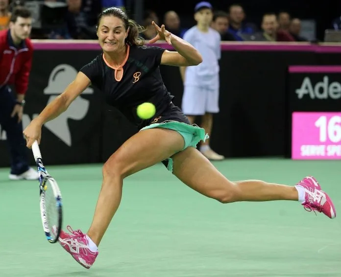 Monica Niculescu, calificare spectaculoasă în semifinale la Washington