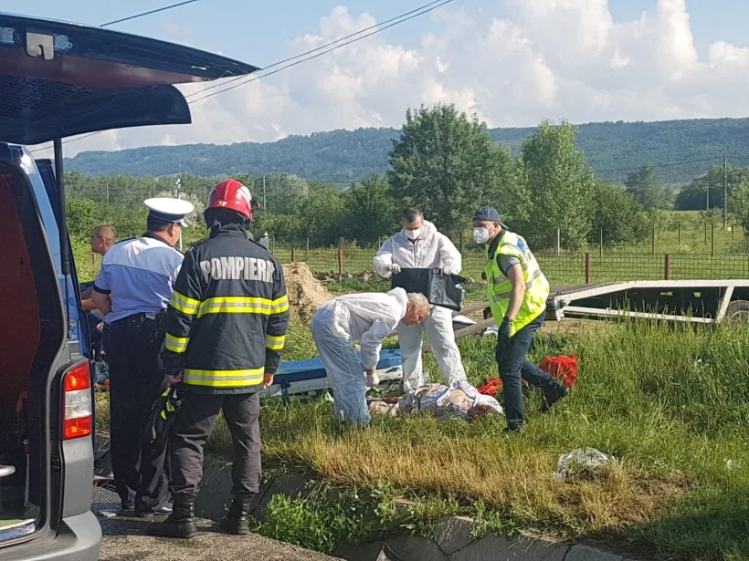 Șoferul microbuzului, mort în accidentul din Vrancea, era consilier local. El urma să candideze la funcția de primar al comunei Vizantea Livezi