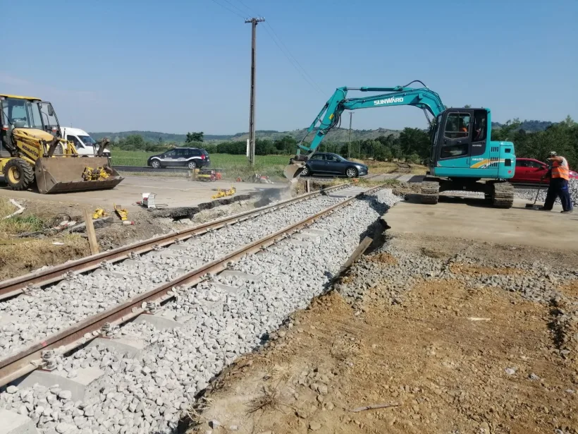 Proiect de peste 63,5 milioane de lei, finanțat prin PNRR, scos la licitație de Sucursala Regională Căi Ferate Galați