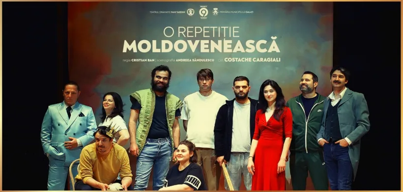 „O repetiție moldovenească” deschide, sâmbătă, noua stagiune a Dramaticului gălățean