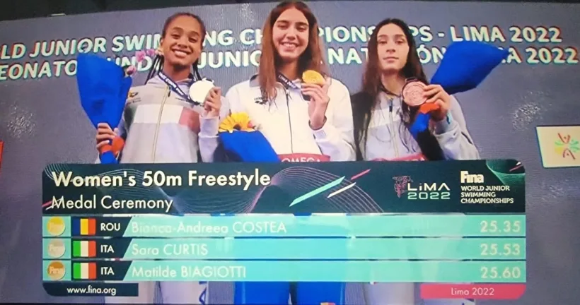 Aur mondial pentru gălăţeanca Bianca Andreea Costea