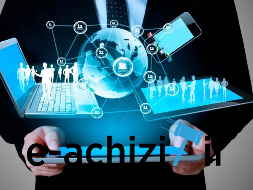 Platformă online pentru licitații publice