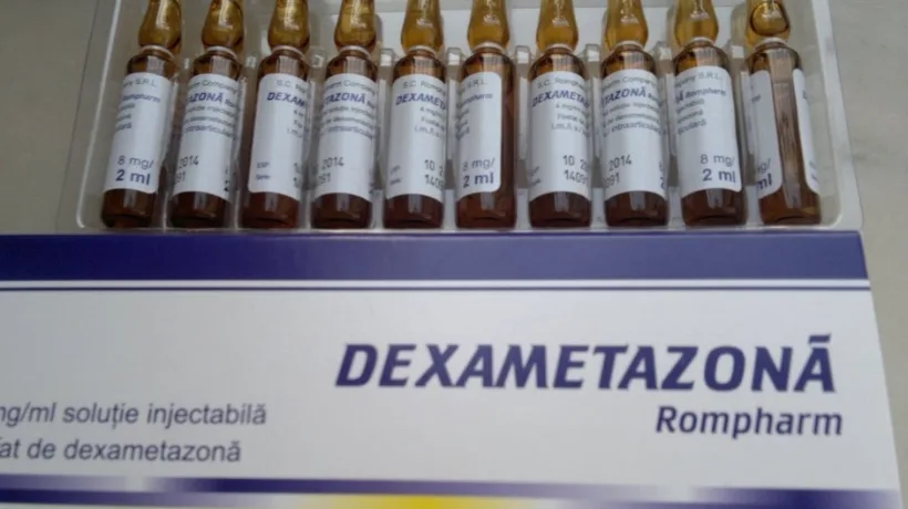 Dexametazonă: OMS își va actualiza recomandările de tratament anti-COVID