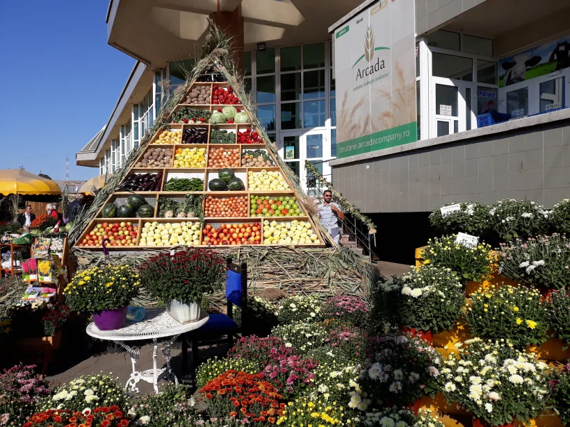 Poftiți la Târgul de Toamnă! Evenimentul are loc în perioada 23-25 septembrie, în Piața Centrală