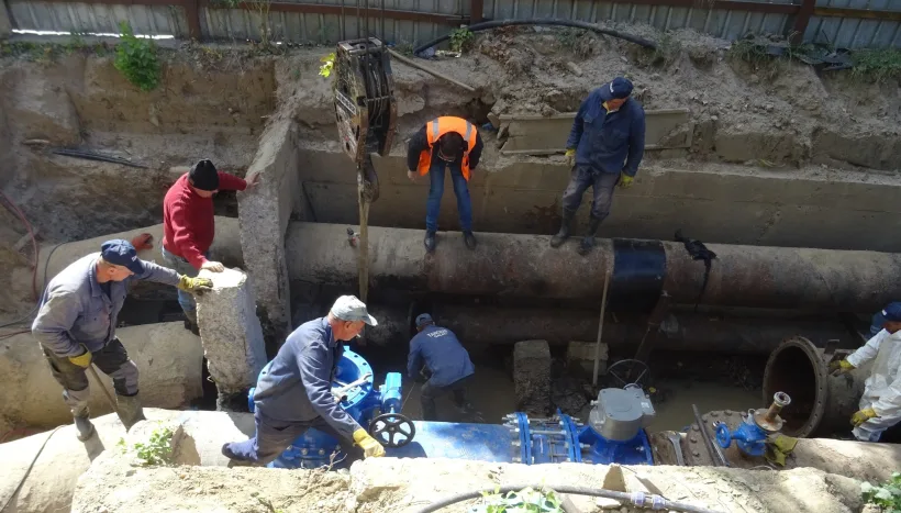 Operatorul Apă Canal Galați nu mai oprește apa în acest an în oraș