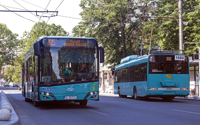 Modificări importante în programul transportului în comun din municipiul Galați