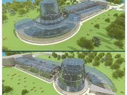Cea mai spectaculoasă seră de plante exotice din țară se construiește la Galați