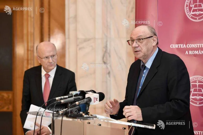 Întâlnire cu preşedintele Curţii de Justiţie a Uniunii Europene