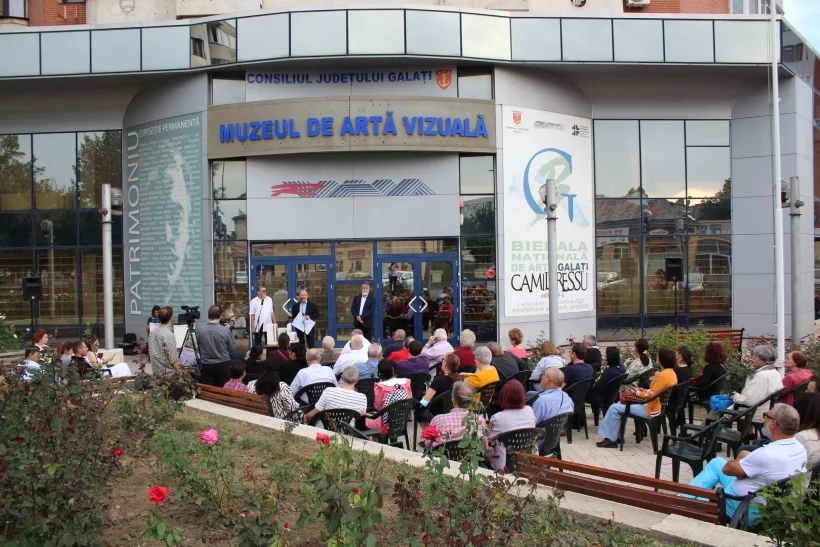 Premiile Bienalei Naționale de Artă „Camil Ressu” din Galați, ediția a doua