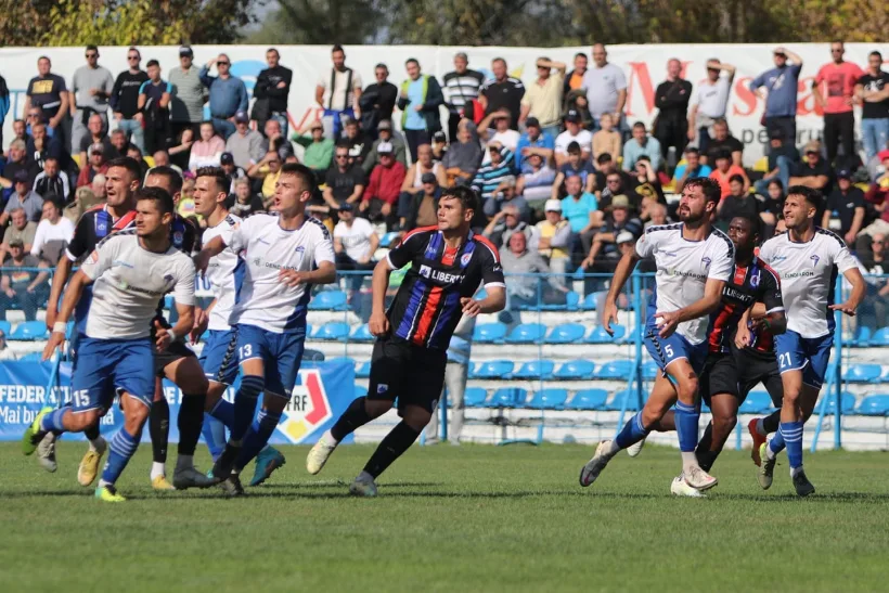 Oţelul, la primul eşec din campionat