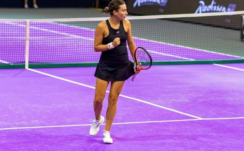 Gabriela Ruse, singura româncă în optimi la Transylvania Open