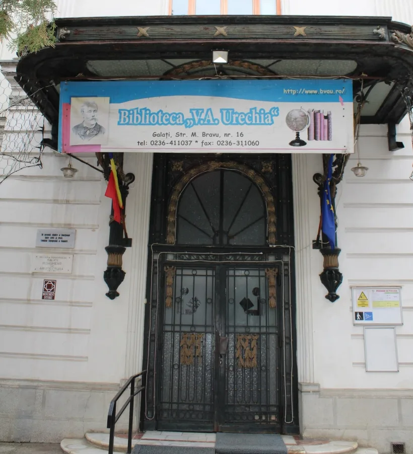 Premiu pentru servicii inovative, acordat Bibliotecii „V.A. Urechia” din Galați
