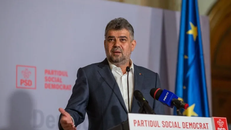 Marcel Ciolacu a anunțat cine va fi candidatul PSD la alegerile pentru Primăria Capitalei