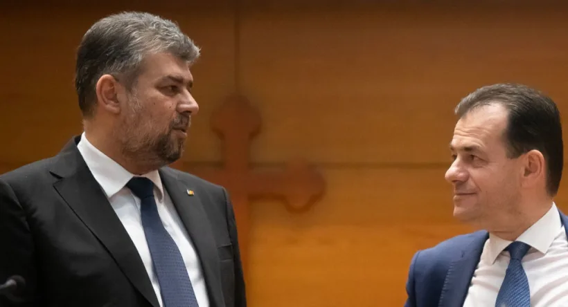 Ciolacu: "Vreau să îi spun domnului Orban foarte clar, poate noi, politicienii, mai mințim, dar cifrele nu mint niciodată"