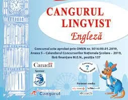 Începe  o nouă ediție a concursului Cangurul Lingvist – Engleză