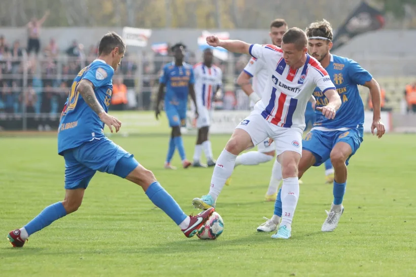 Oţelul a ajuns pe loc de play-out