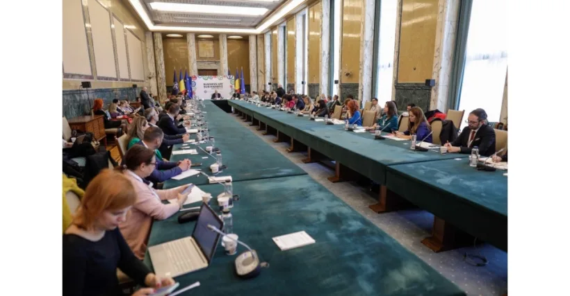 Forumul internațional „Business-uri sustenabile” a reunit la Palatul Victoria aproape 100 de participanți