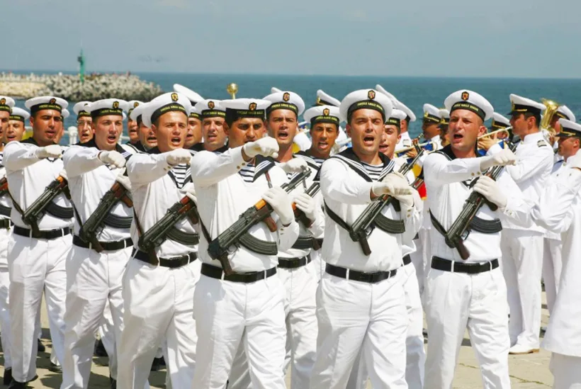 150 de ani de învăţământ militar de marină început la Galaţi