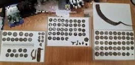 Tezaure numismatice descoperite de detectorişti autorizaţi