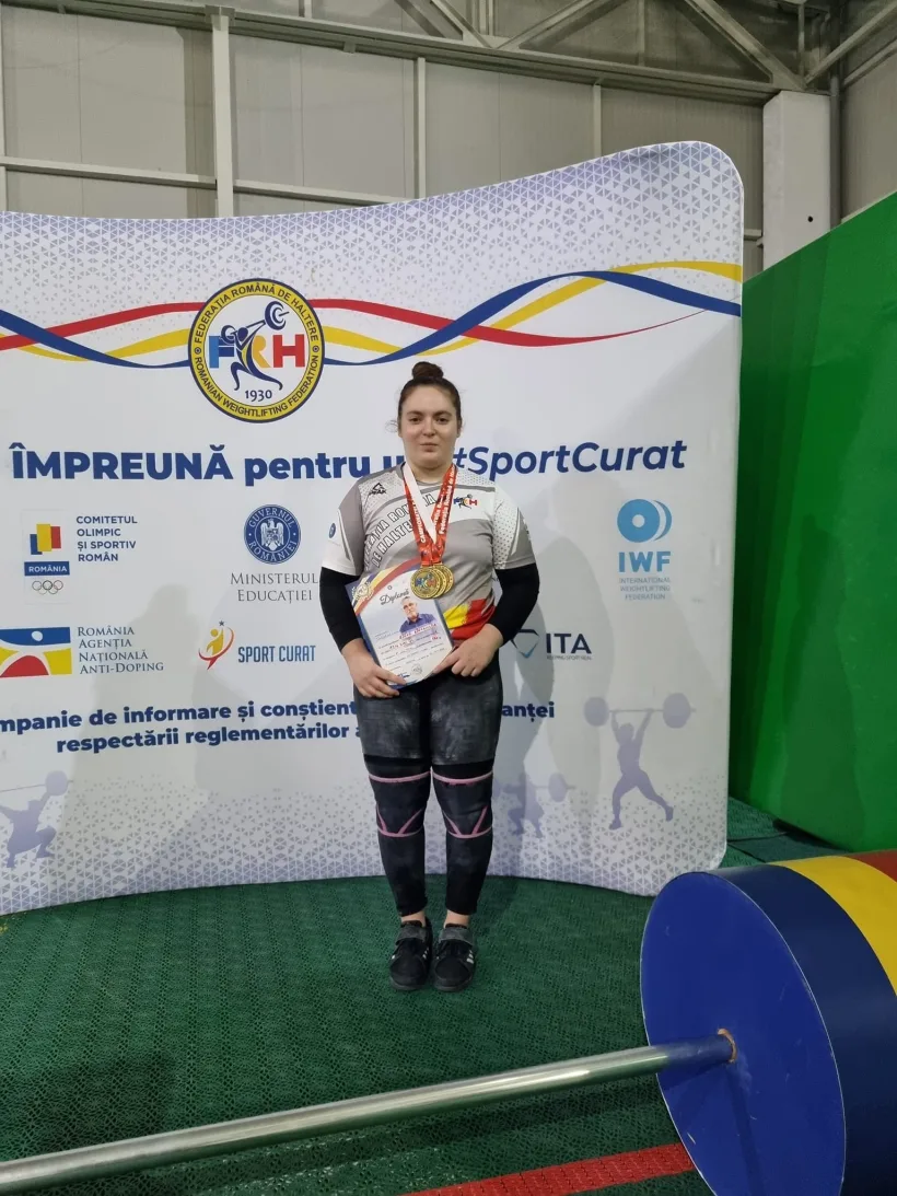 Dubla campioană europeană, gălăţeanca Alexandra Alexe îşi adaugă în palmares trei titluri naţionale