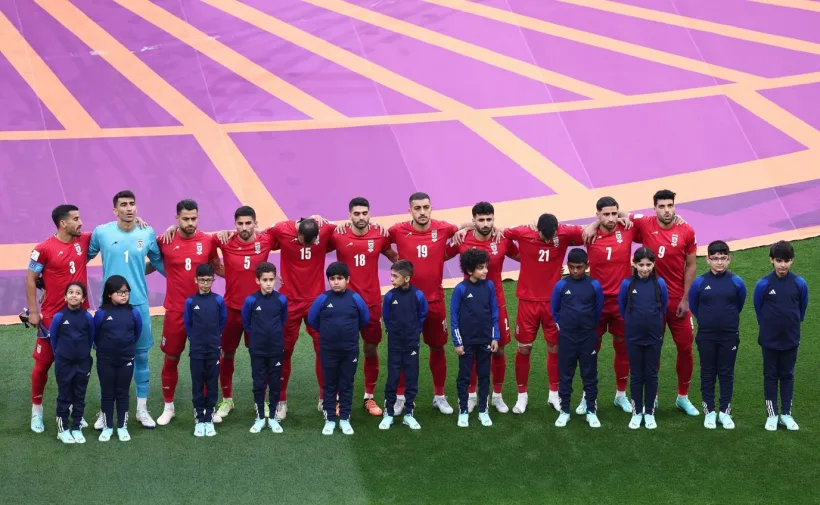 Fotbaliştii din Naţionala Iranului au boicotat intonarea imnului naţional la debutul la Cupa Mondială