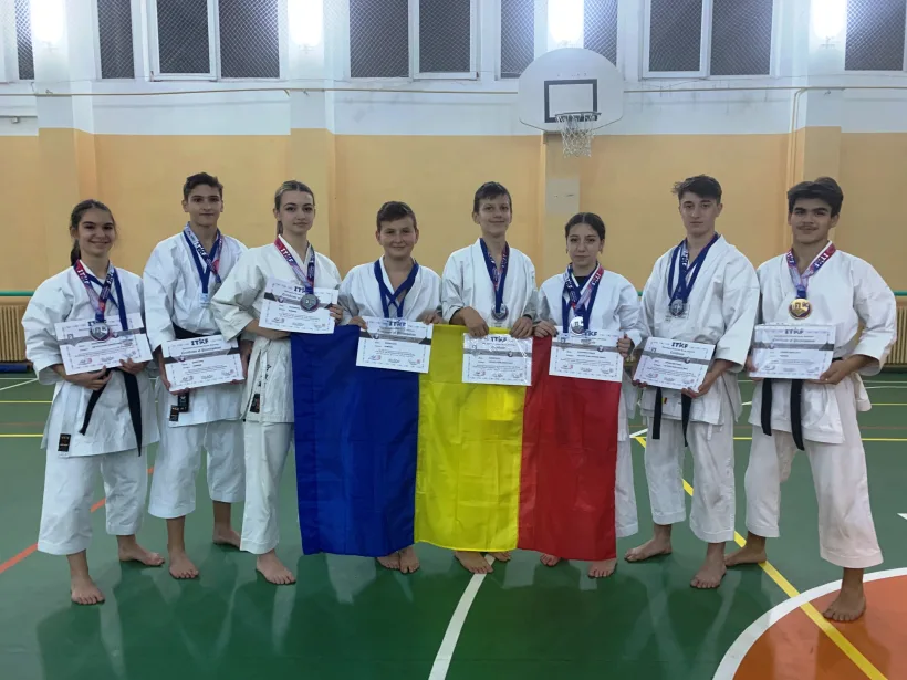19 medalii la final de an pentru Meikyo Galaţi
