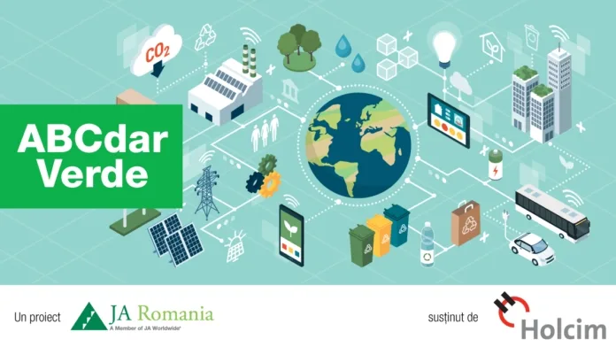 ABCdar Verde, de la Junior Achievement România