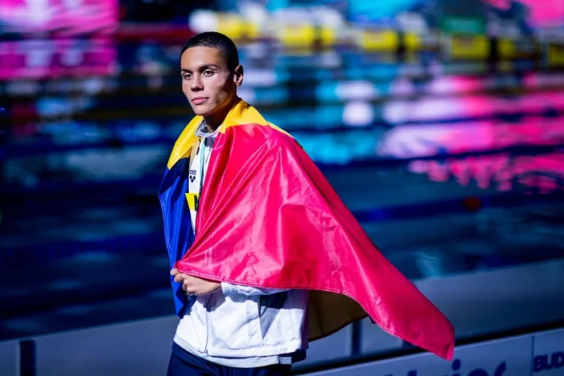 David Popovici a ratat bronzul mondial la Melbourne