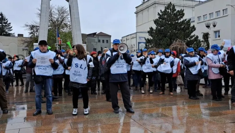 Sindicaliștii din Educație nu mai vor să fie discriminați salarial