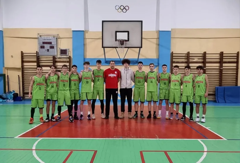 Patru gălățeni de la Academia de baschet Phoenix Galați chemați la Naționala României