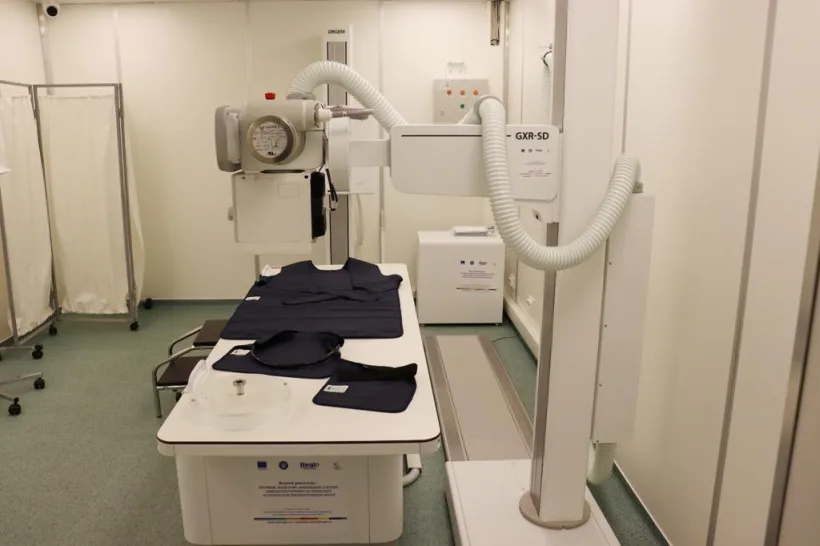 Condiții moderne pentru tratarea bolnavilor cu probleme pulmonare în noul Ambulatoriul al Spitalului TBC Galați