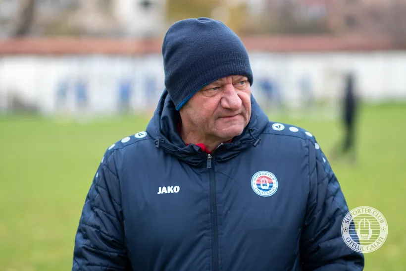 Dorinel Munteanu, manager tehnic Oțelul: „Trezirea la fotbal a orașului mă bucură cel mai mult”