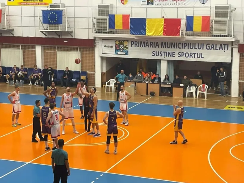 Baschetbaliştii lui Florin Nini vor să înceapă anul cu o victorie