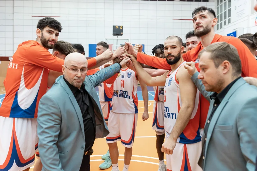 Baschetbaliştii de la CSM Galaţi au câştigat primul meci din 2023