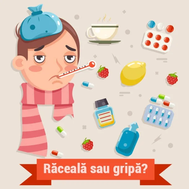 Informare publică a DSP Galați despre gripă și viroze respiratorii