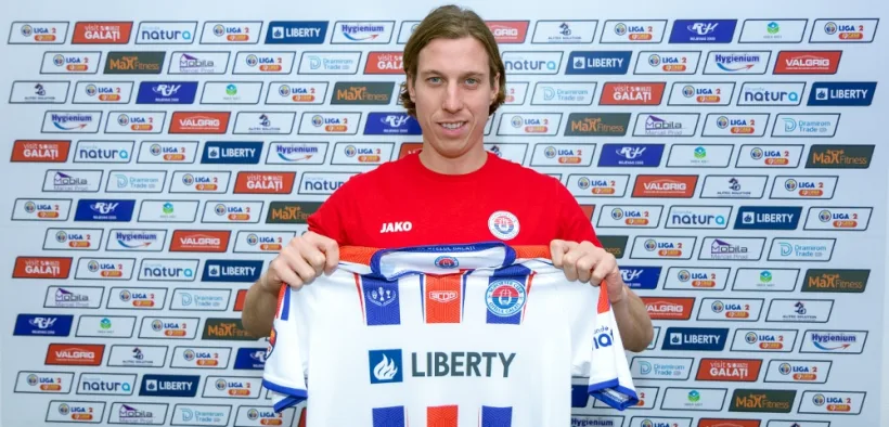 Un croat de la Viktoria Plzen a semnat cu Oţelul