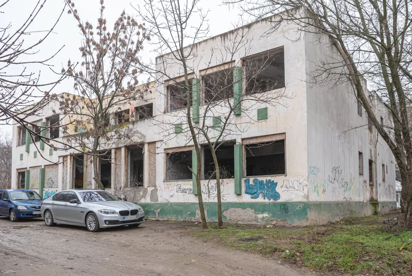 Focarul de infecţie de la fostul Centru de Transfuzii din Galați va dispărea