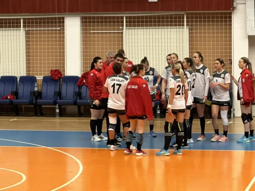Handbalistele de la CSM Galați s-au resemnat cu înfrângerile