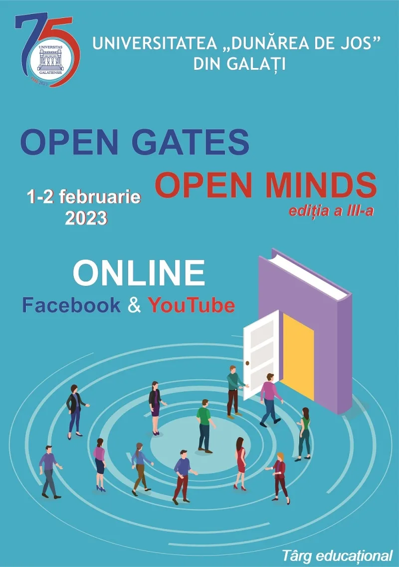 Universitatea „Dunărea de Jos” din Galați își deschide porțile online