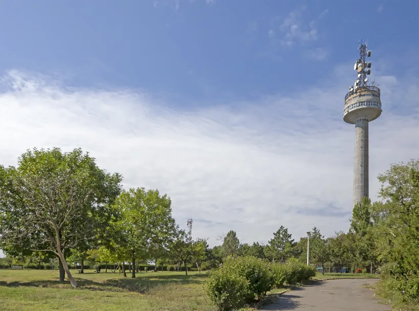 Parcul de la Turnul de Televiziune va fi modernizat