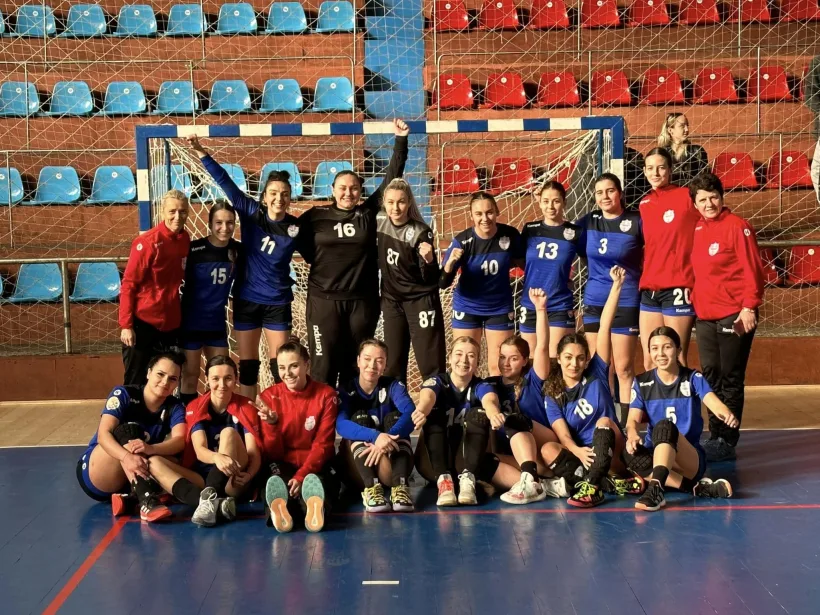 Handbalistele de la CSM Galați au urcat pe locul 5