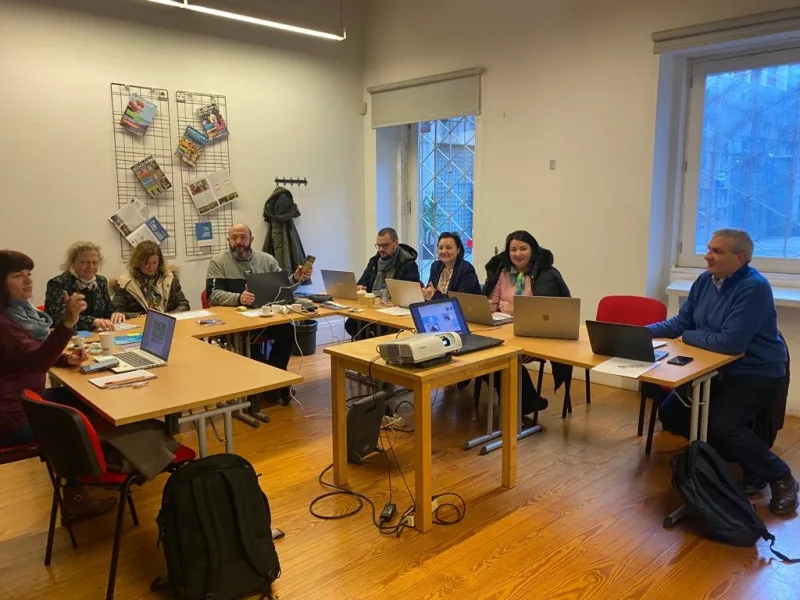 Universitarii gălățeni prezenți la ”Start a civil society organization at European level CSO Admin”