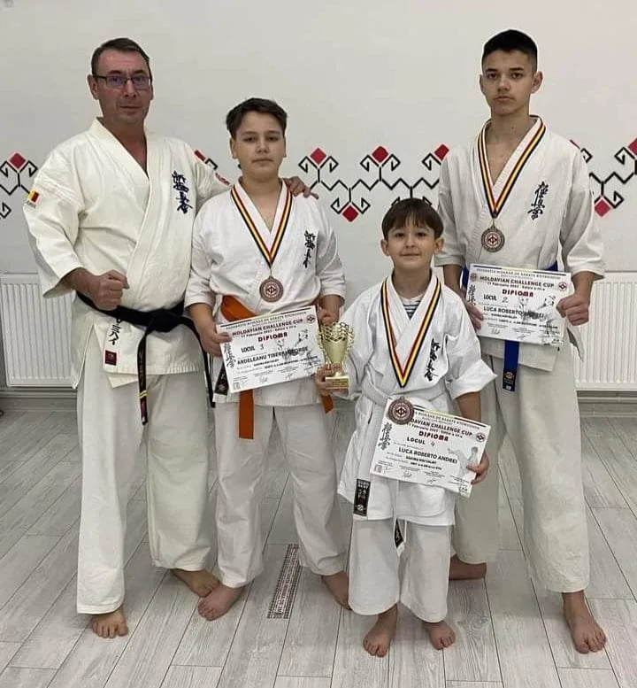 Copiii de la Sakura Kiai au urcat pe podium la Moineşti
