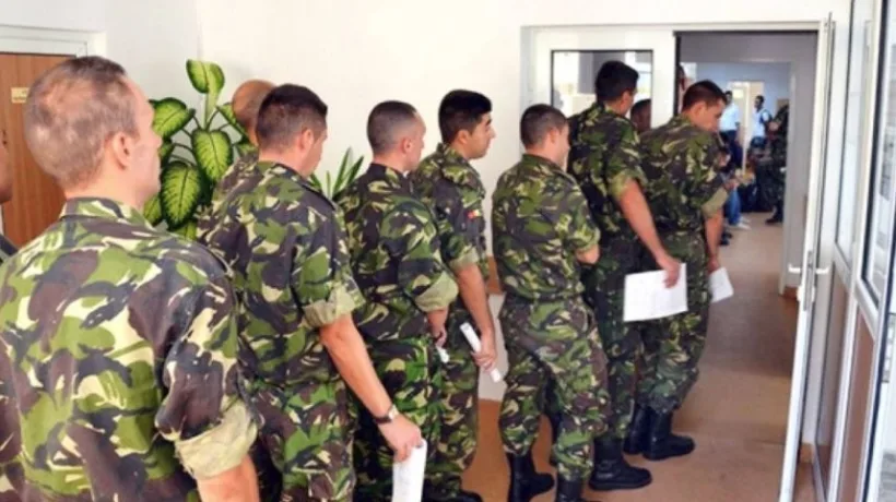 Sunt disponibile 1.059 de locuri de rezerviști voluntari în unități militare din țară