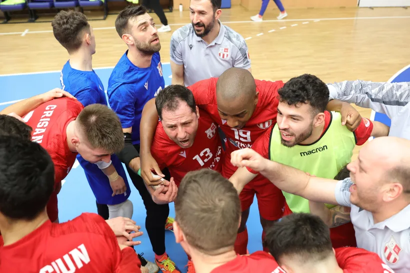 United Galați s-a calificat cu emoții în Final Four