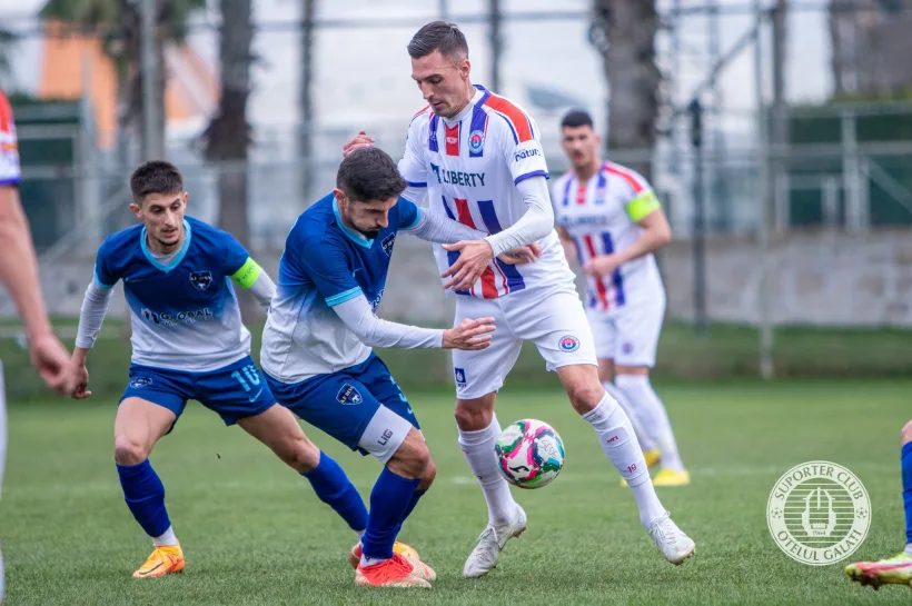 Oţelul lui Dorinel Munteanu reia lupta pentru play-off şi promovare