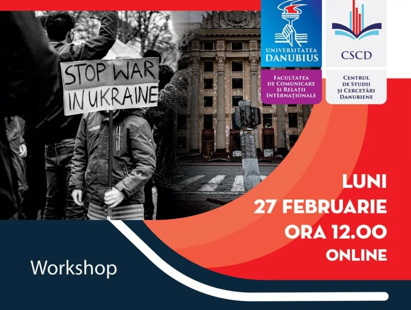 Workshop la ”Danubius”, la un an de război la graniță