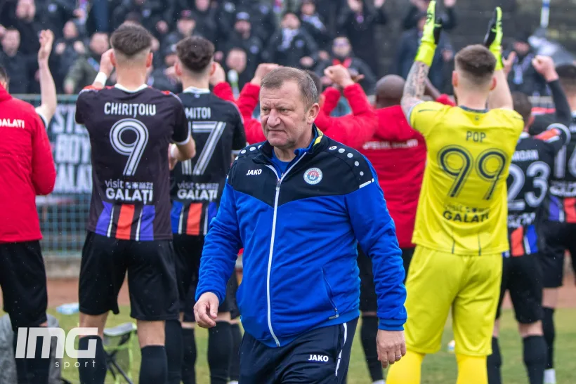 Dorinel Munteanu, manager tehnic SC Oţelul: „Suporterii noștri sunt dornici de fotbal, dornici de rezultate, să revenim în Liga 1”