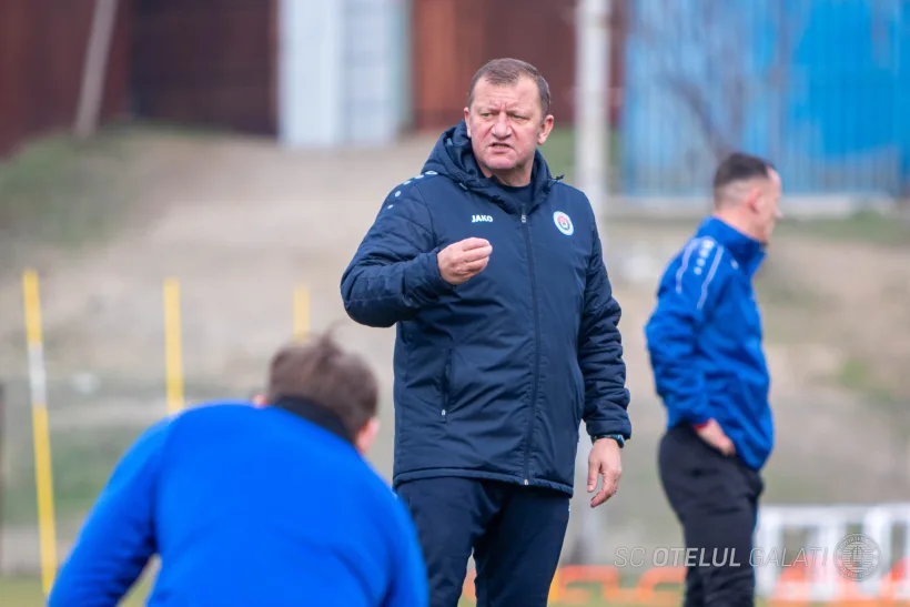 Dorinel Munteanu, manager tehnic Oţelul: „Să credem cu toții în șansa noastră de calificare în play-off”