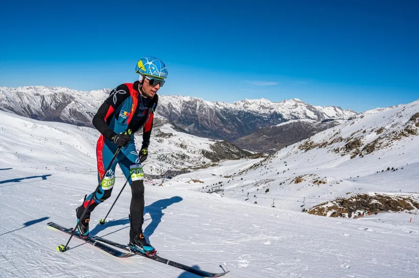 Românul George Jinga, vicecampion mondial la schi-alpinism
